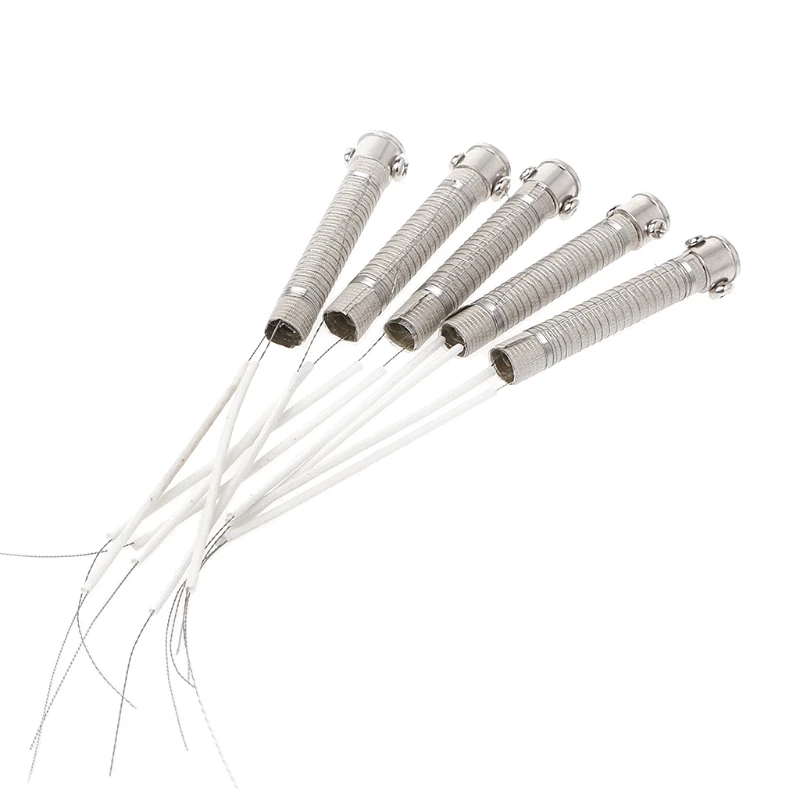 

5PCS 220V 60W Soldering Iron Core Heating Element ReplacementWelding Tool 32CC