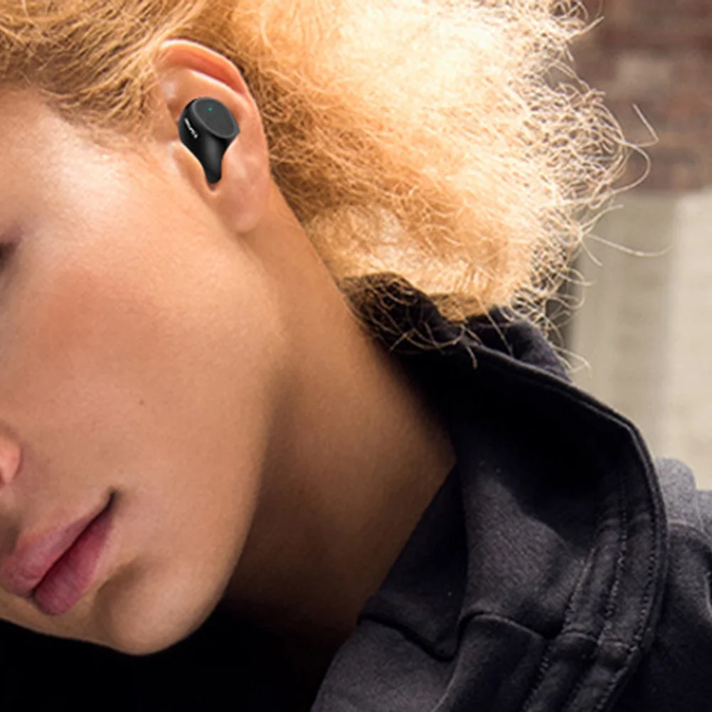 Наушники вкладыши AWEI T55 Bluetooth наушники 5 0 качество звука Hi Fi с микрофоном