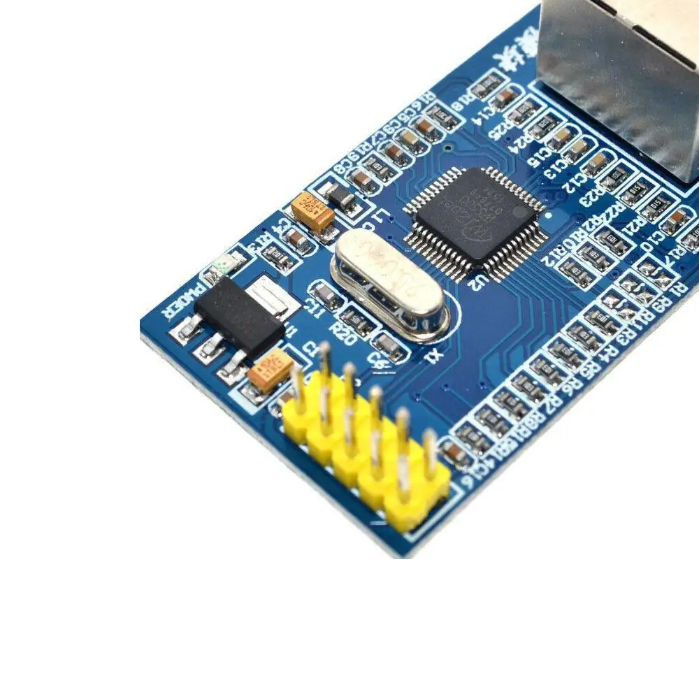 W5500 Ethernet сетевые модули TCP/IP 51/STM32 SPI интерфейс для Arduino синий | Обустройство дома