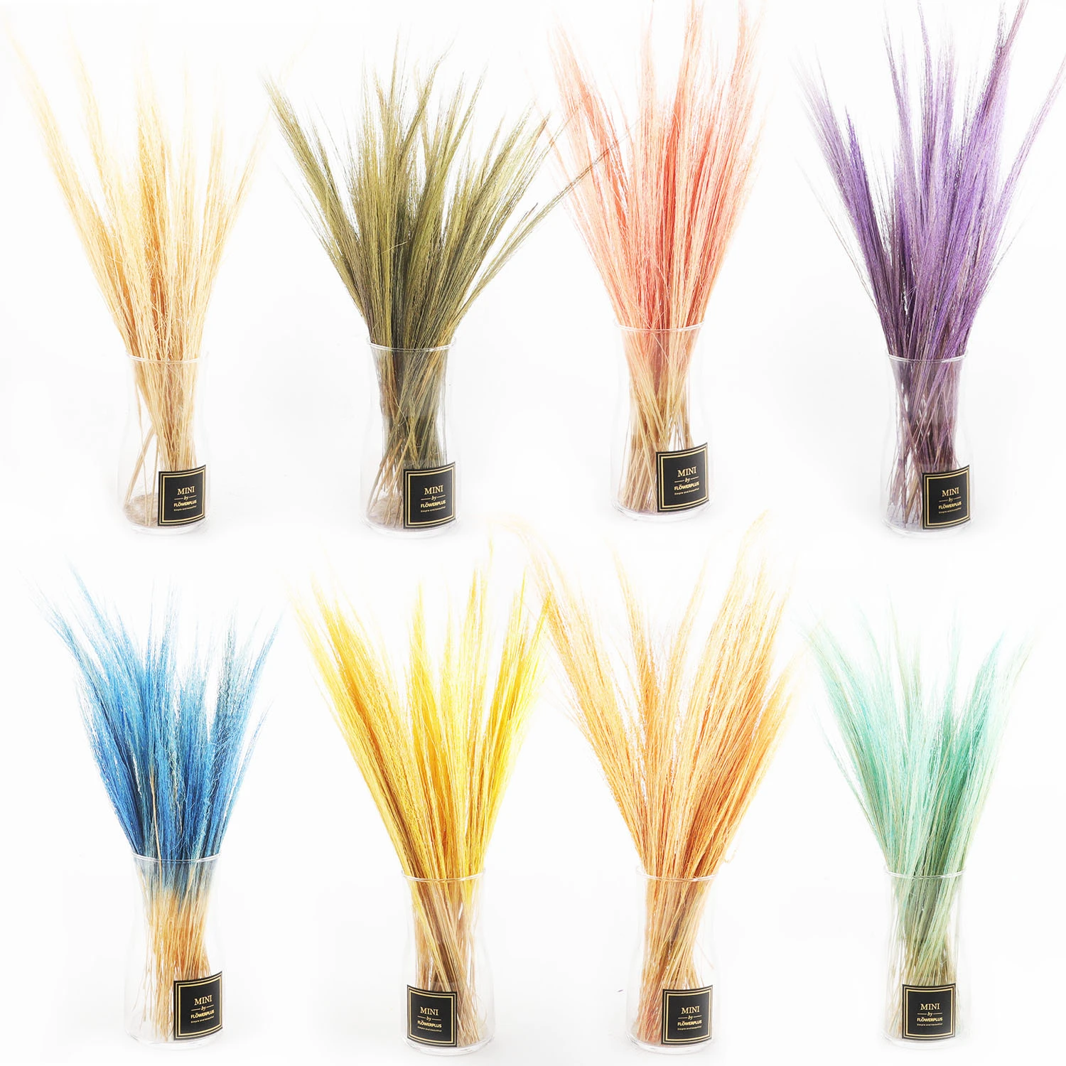 

Dried artificial Flowers Bouquets Natural Simulation PlantsFor Home Decoration Living Room Wedding Real Happy ball Flower