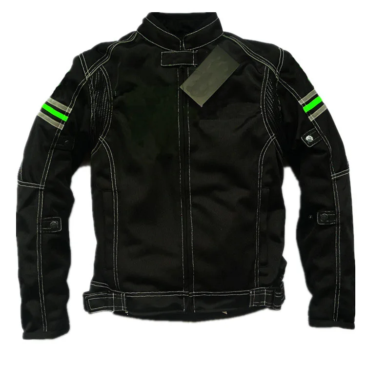 

Summer Men's Jacket Motorcycle Motorbike Motocross Racing Riding Protective
