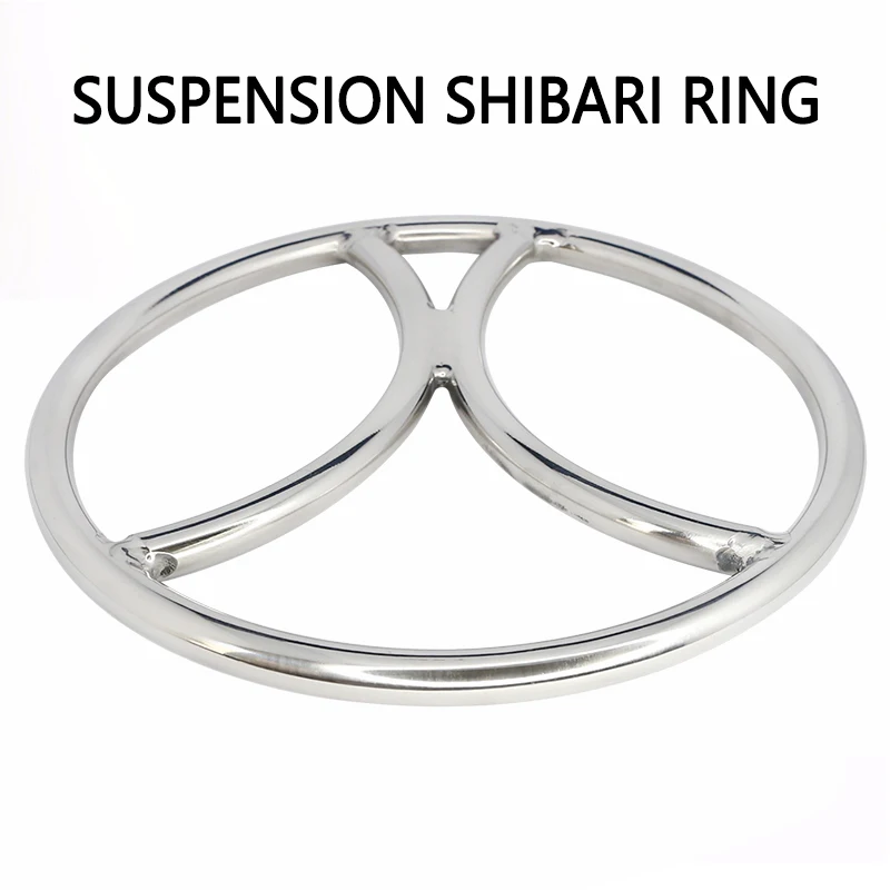 Японское кольцо из нержавеющей стали для тренировок шибари подвеска бондаж