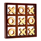 Классические настольные игры Tic Tac Toe для детей и взрослых, традиционные настольные игры, деревенские игры для семьи и детей