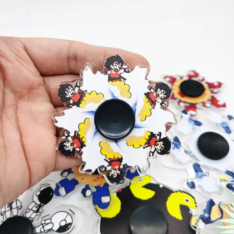 Непоседа игрушки ручной Спиннер для бега динамический игрушка снятия стресса