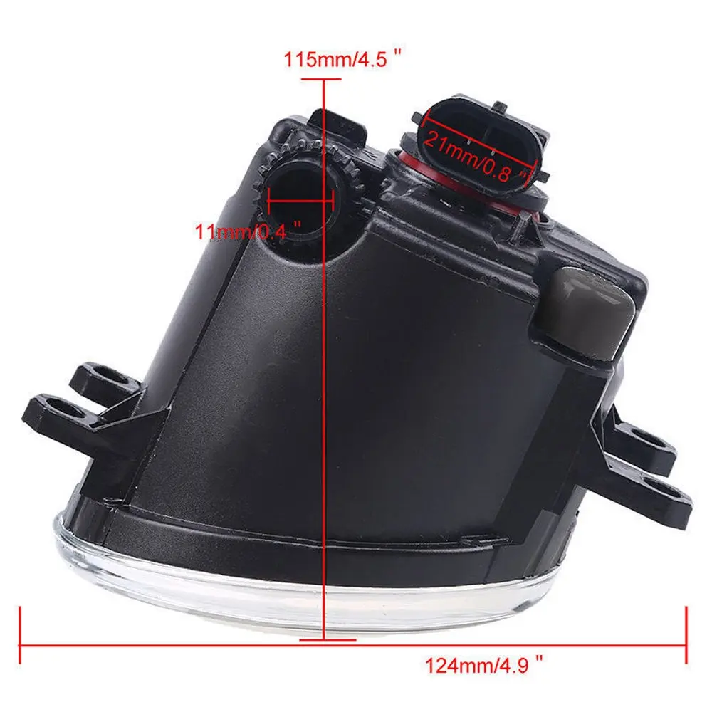 Передний противотуманный светильник для Lexus RX350 RX450h HS250h 2011 2012 2013 бампер лампа с