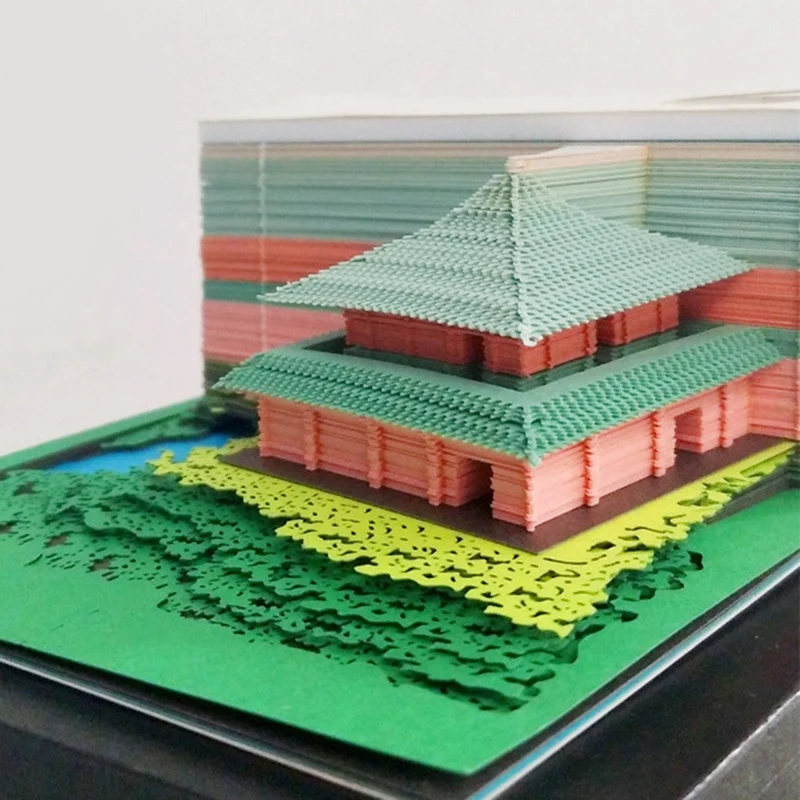 Diy Скрапбукинг блок 3D удобные наклейки бумага s карта ремесло японской креативной