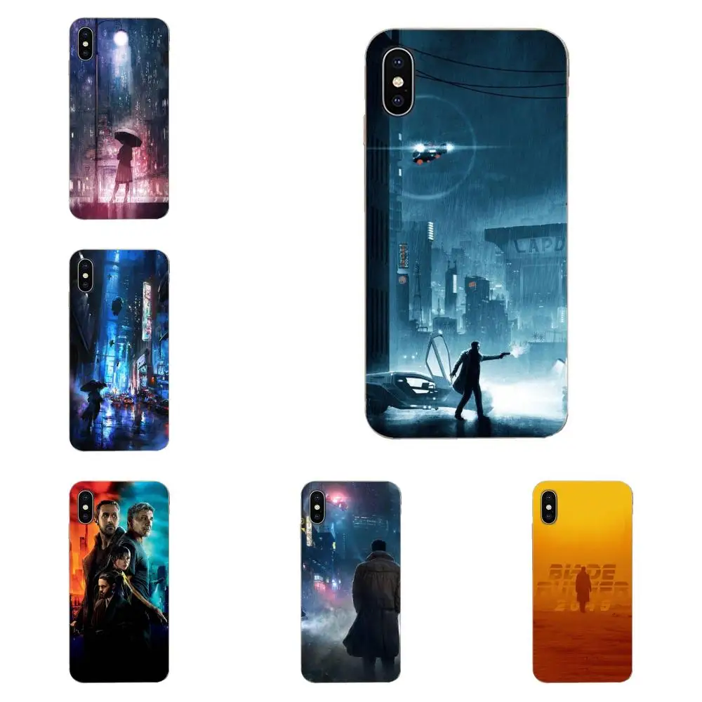 Тонкий чехол для Apple iPhone 4 4S 5 5C 5S SE 6 6S 7 8 11 Plus Pro X XS Max XR Blade Runner 2049|Чехлы-накладки| |