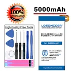 Аккумулятор высокой емкости LOSONCOER 5000 мАч C11P1516 для ASUS Zenfone 3 Ultra A001, ZU680KL, 6,8 дюйма, планшета 0B200-02060000