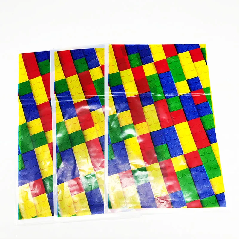 Legoing Конструкторы вечерние поставки одноразовая посуда бумажный стаканчик