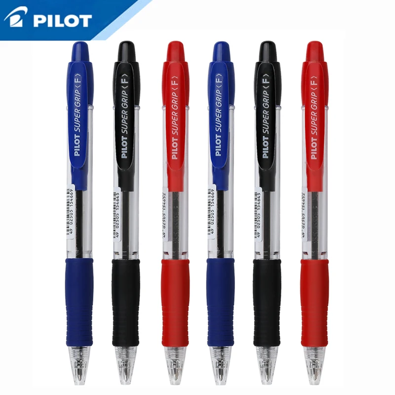 

6 шт./лот Япония PILOT BPGP-10R-F оптовая продажа шариковая ручка 0,7 мм супер шариковые ручки письменные принадлежности офисные и школьные принадле...