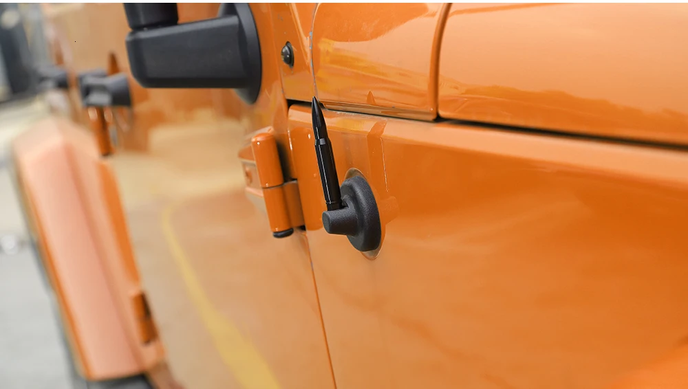 MOPAI автомобильный Стайлинг молдинги для Jeep Wrangler JK JL авто FM AM радио сигнал украшение для антенны Крышка для Ford F150
