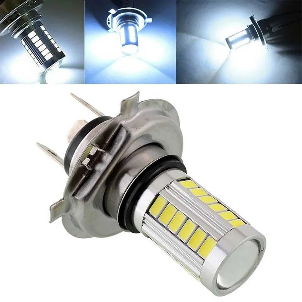 

1 PCS Ubis car led fog light H4 33smd light fog light 5630 headlight motorcycle led headlight Automobile Fog Light