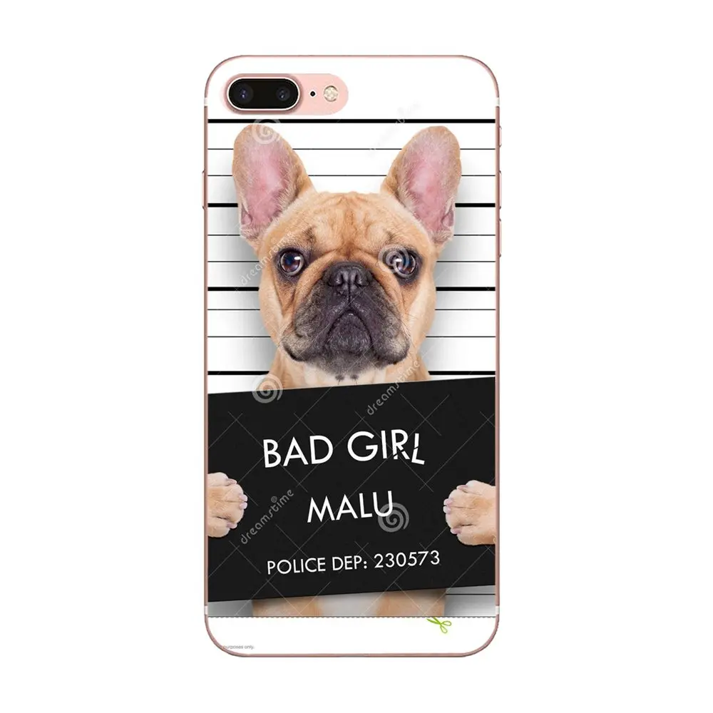 Плохая Собака Diy Красочные ТПУ чехол КРЫШКА ДЛЯ htc Desire 530 626 628 630 816 820 830 один A9 M7 M8 M9