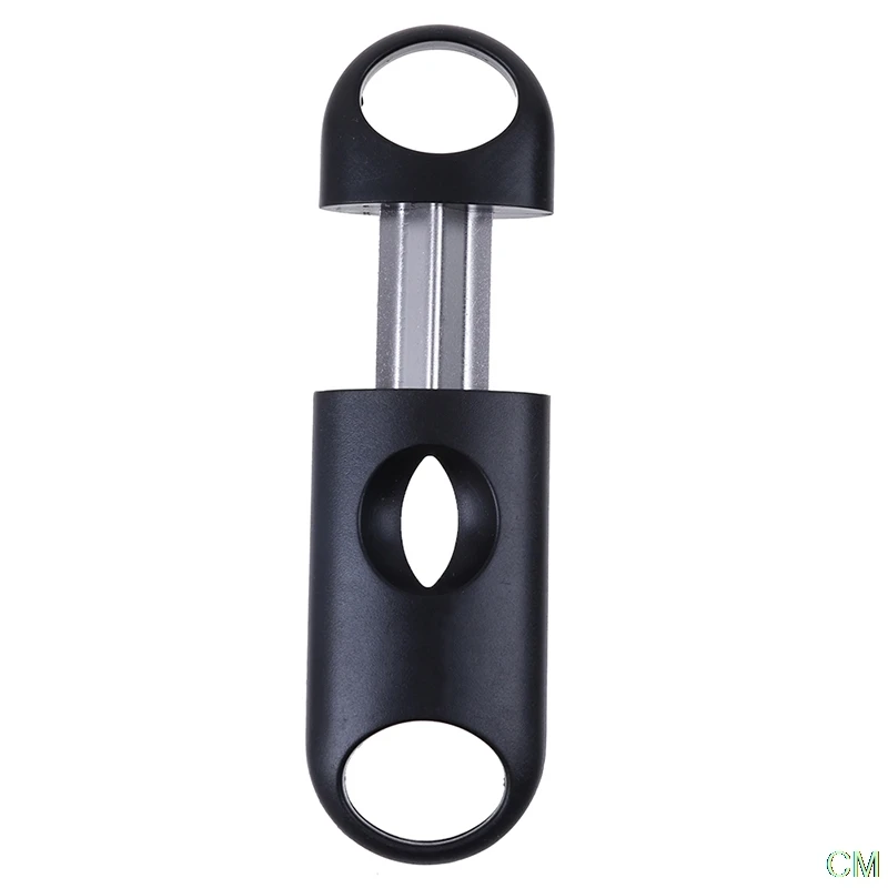 

New V-Cut Clipper Port Metal V Shaped Blade Plastic Cigar Cutter Scissors Cuba Cigar Cutter Cohiba Cigar Accessories 1PC