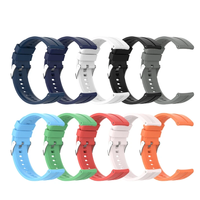 

Мягкий модный силиконовый спортивный ремешок для Huami-Amazfit GTR2 eSIM 22 мм, сменный Браслет для смарт-часов