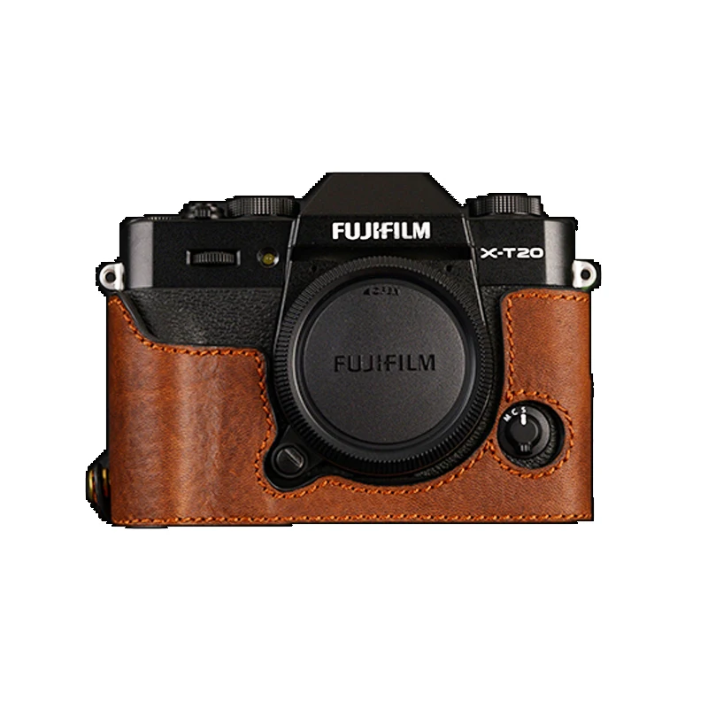 [VR] чехол ручной работы из натуральной кожи для камеры Fujifilm XT10 XT20 XT30 Винтажный |