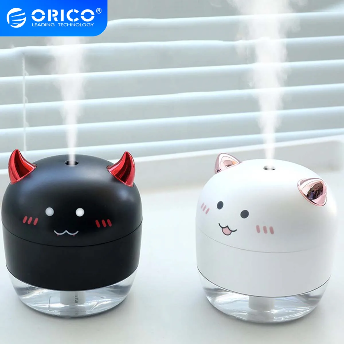 Ультразвуковой USB увлажнитель воздуха ORICO портативный распылитель эфирных масел