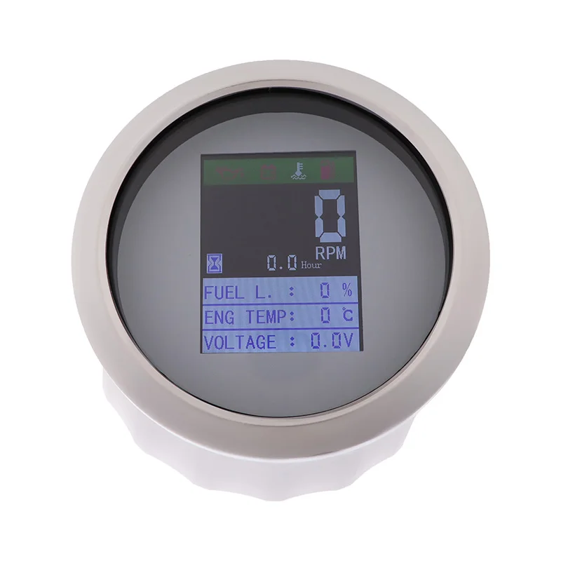 Новый тахометр 85 мм шина CAN многофункциональный цифровой датчик давление масла