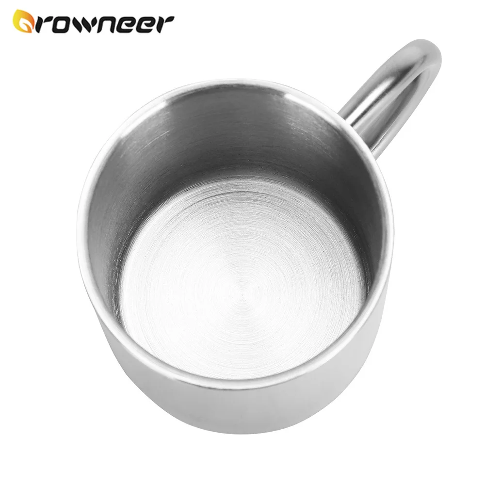 Кофейная кружка с двойными стенками 220/300/400 мл защита от ожогов изолированная