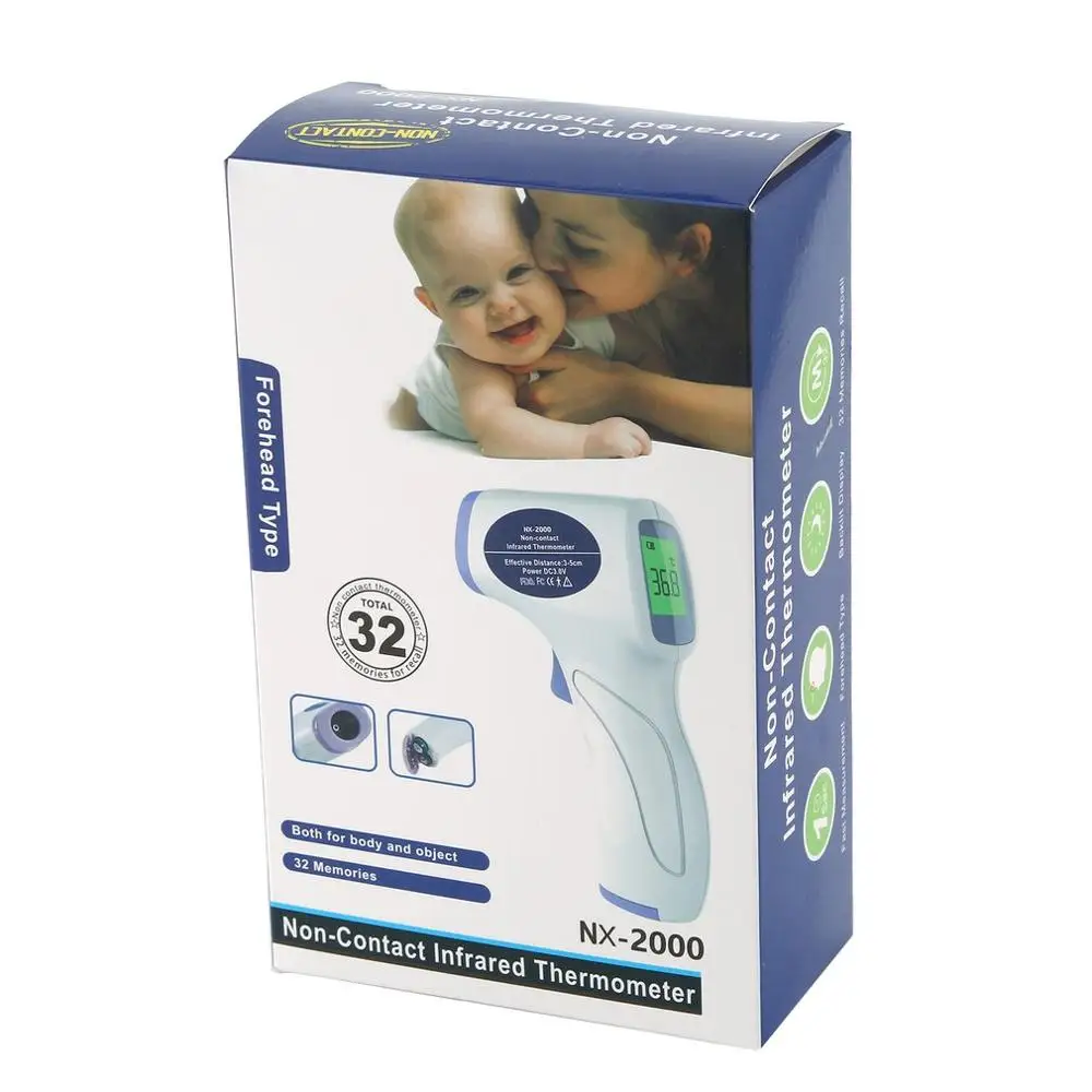 

2020 Digital LCD Temperature Indoor Room Meter Thermometer Hygrometer Sensor Humidity Thermometer Infrared Digital Termometro