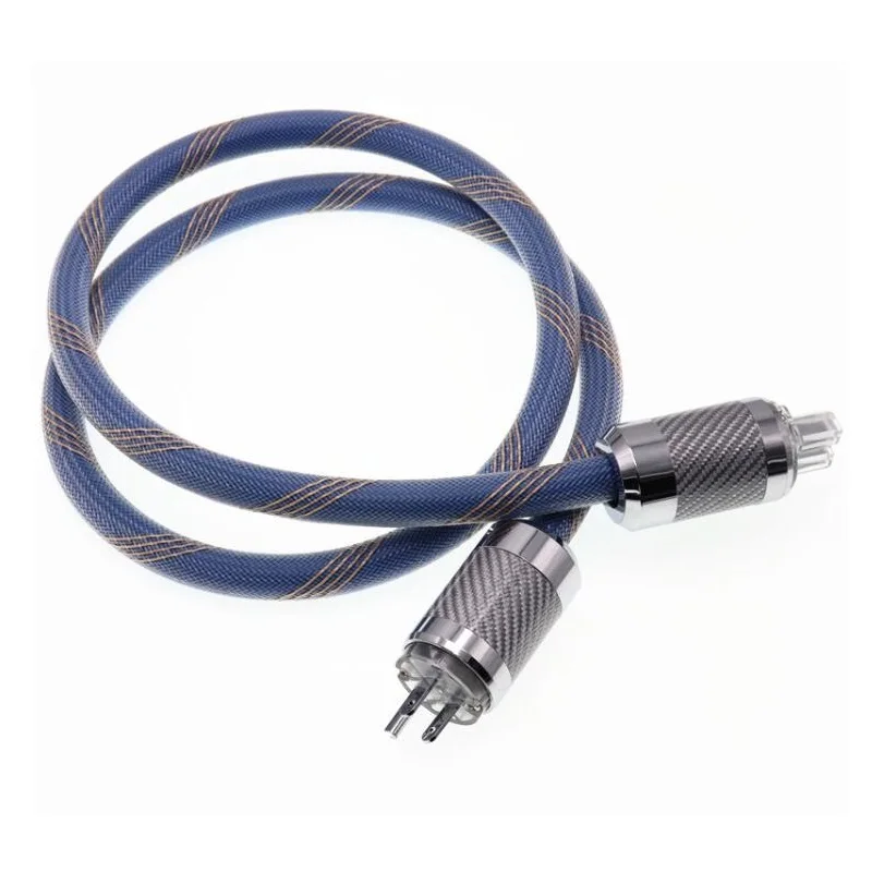 

HiFi SP-28 Power Cord EU US Power Plug Cable Hifi Amplifier Power Wire for DVD CD AMP