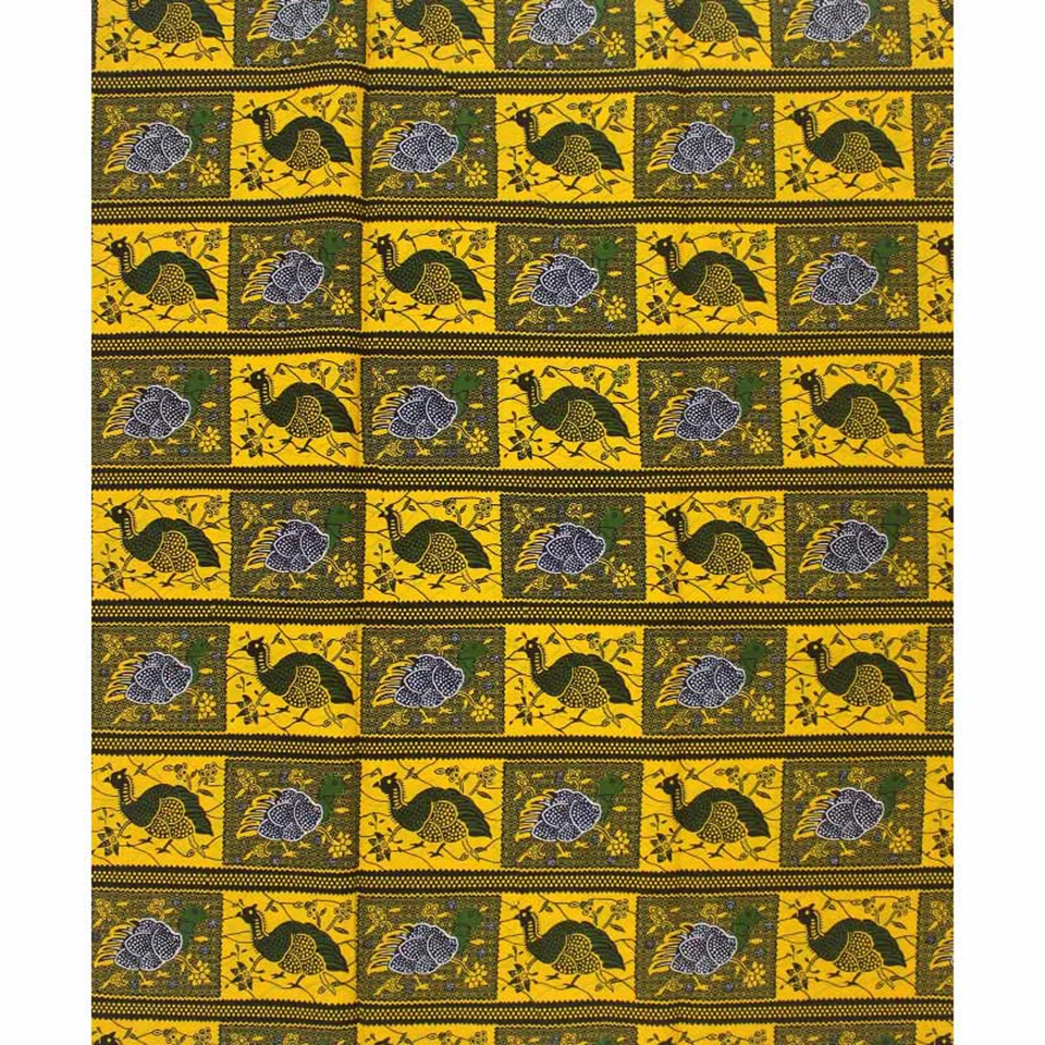 

6 Yards Mitex Wax Print/ African Fabrics Kitenge/Pagnes/Tissues Africain/ Lapa/Chitenge Y-461