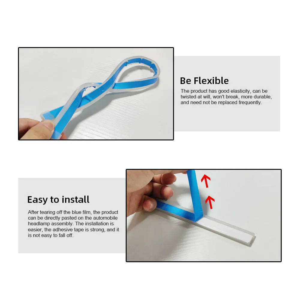 Дневные ходовые огни светодиодный Автомобильные фары дневного света светильник