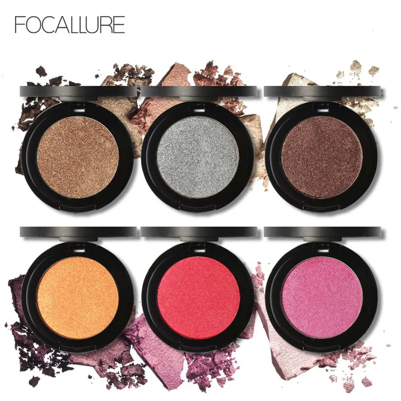 Focallure макияж призматические тени 33 цвета телесные для век Палитра водостойкие