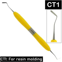 dental luxury composite restorative tool for resin molding amalgam burnisher tool ct1