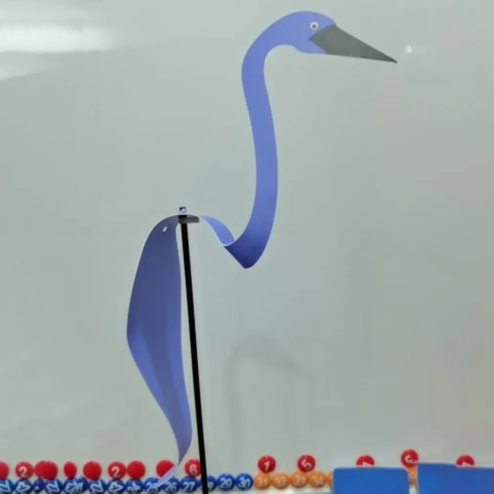 Креативная вращающаяся птица, фламинго, лебедь, причудливая динамическая птица, легкие качели, Бриз, сад, автоматическое уличное украшение, качели, украшение Креативная вращающаяся птица, фламинго, лебедь, причудливая динамическая птица, легкие качели, Бриз, сад, автоматическое уличное украшение, качели, украшение