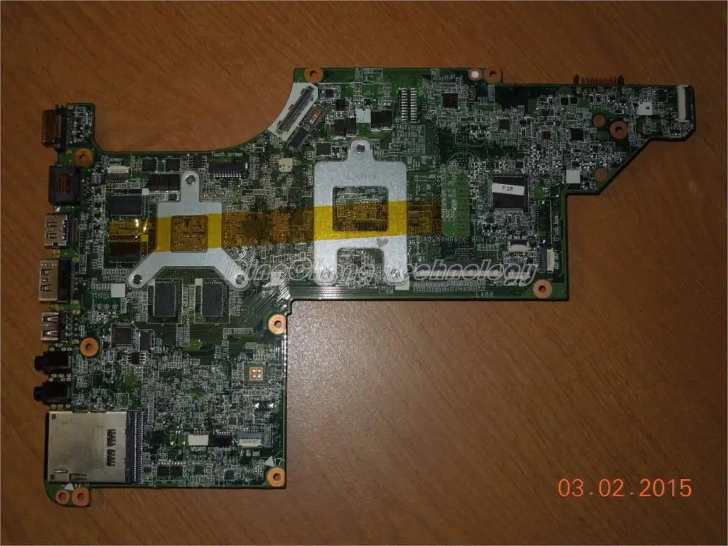 

Laptop Motherboard For HP DV6 DV6-3000 notebook mainboard 603939-001 DA0LX8MB6D1 HD 5650 DDR3 100% Fully Tested