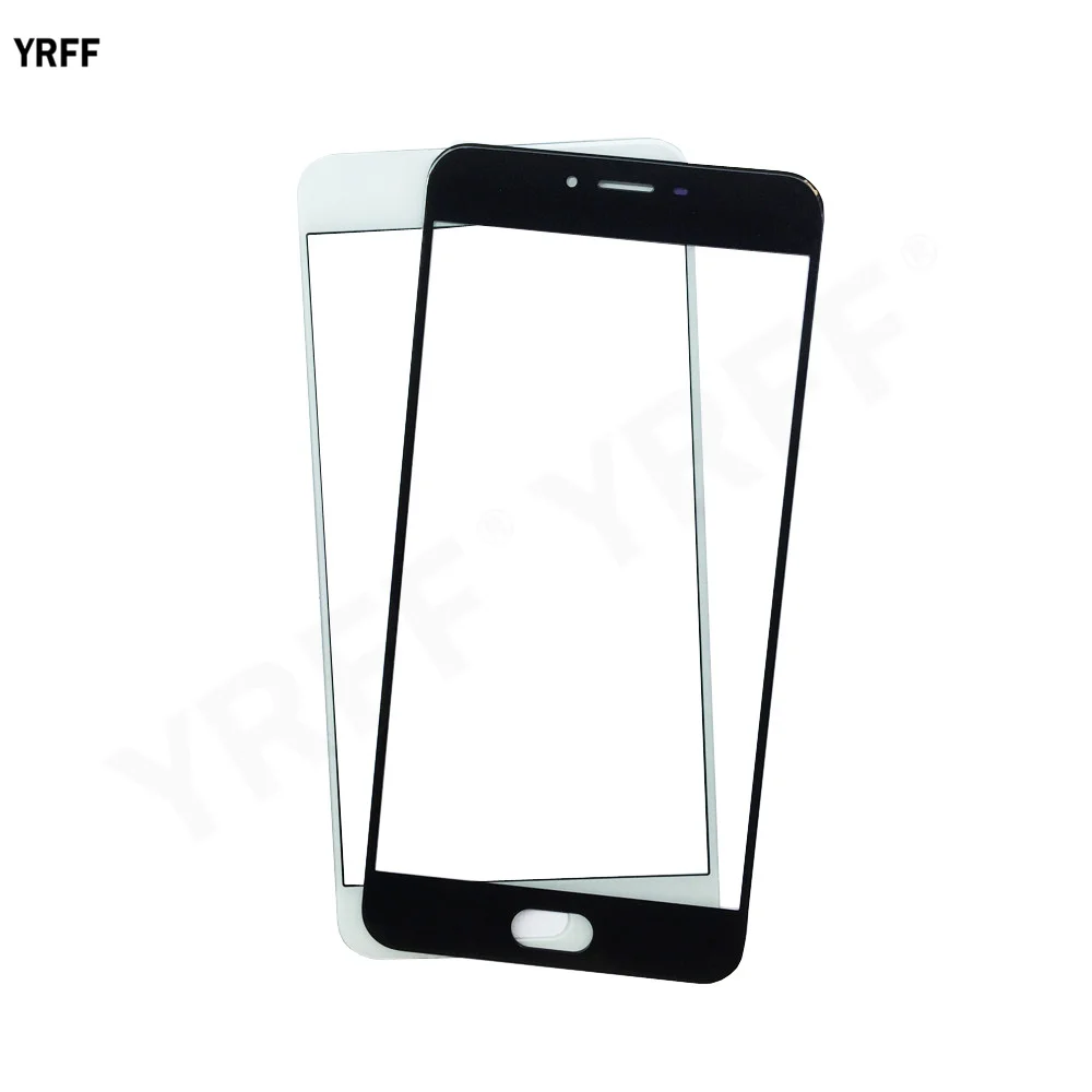 for meilan x mobile front outer glass touch panel for meizu x front glass panel no touch screen assembly phone repair parts free global shipping