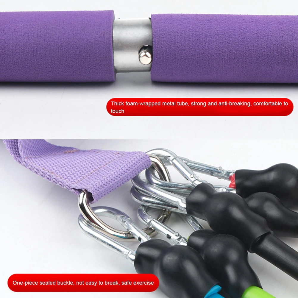 Набор эспандеров для фитнеса эластичные ленты тренировок оборудование