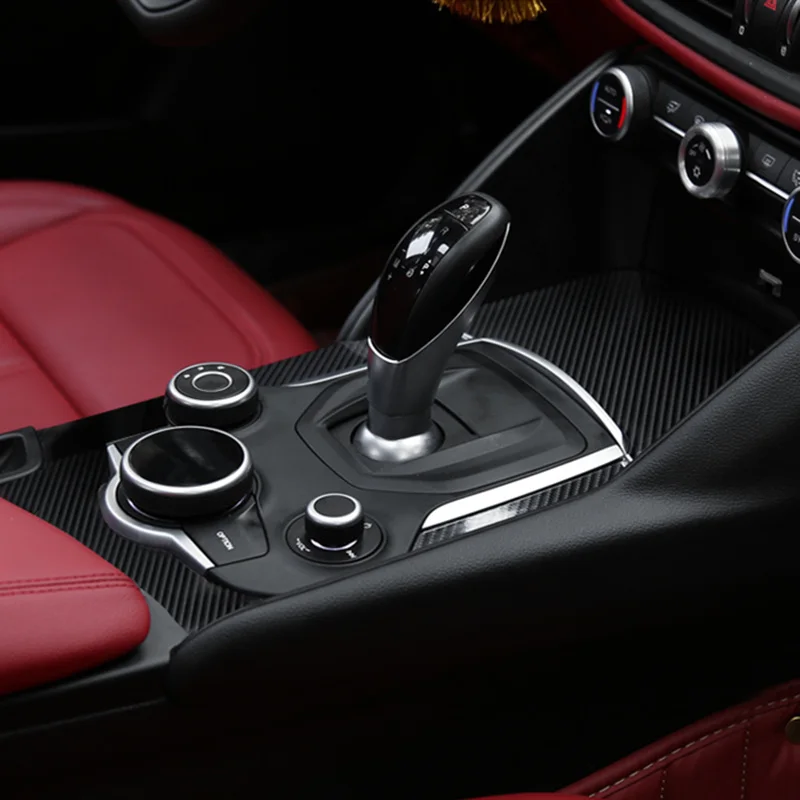 3 шт. Авто полоса для отделки интерьера стикеры переключения передач Панель