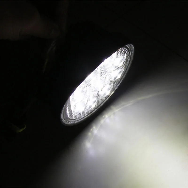 2Pcs 12V 24V 27W Led Car Work Light Bar Spot Flood Beam Motorcycle Lamps Driving for Off Road Tractor | Автомобили и мотоциклы