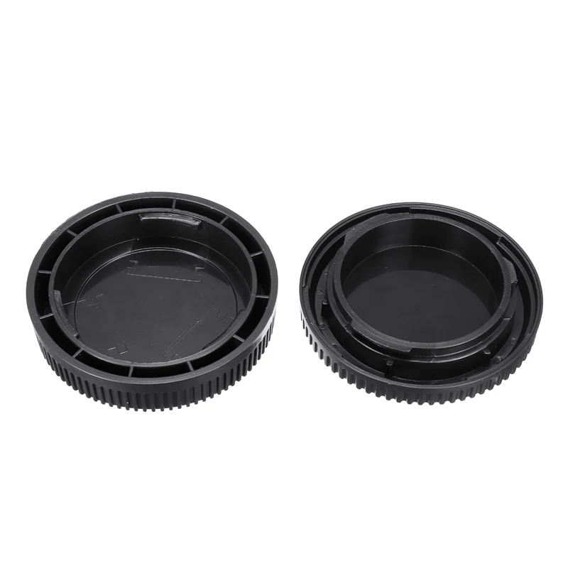 

Mayitr 1pc Front & Rear Lens Caps Replacement Camera Lens Cover for Olympus M4/3 Camera Body and Lens