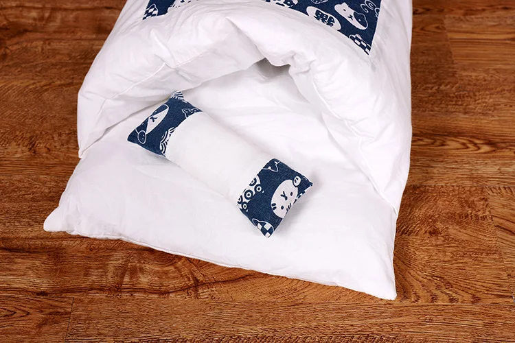 Закрытая Съемная сумка для сна кошек и щенков домашних животных карманные сумки