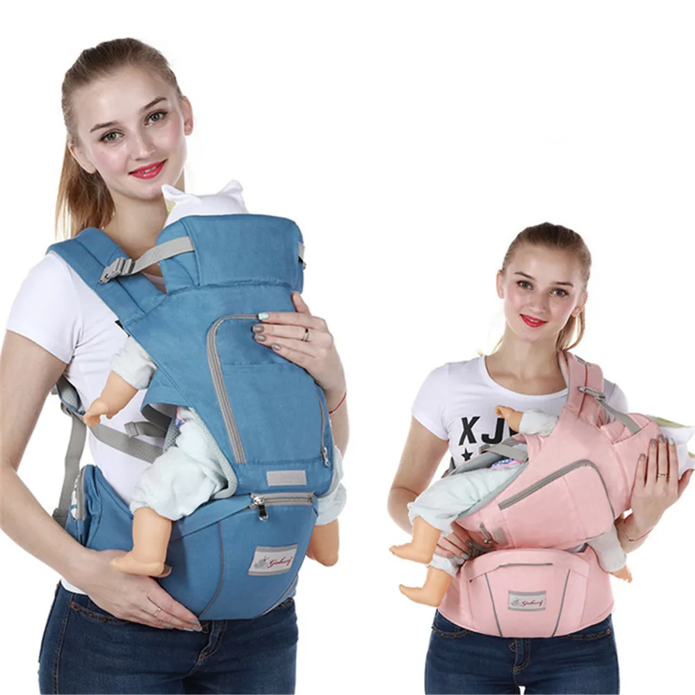 

Хипсит для новорожденных, эргономичный, мягкий, хлопковый, 3 в 1