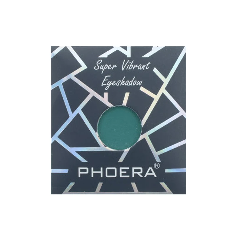 PHOERA 12 оттенков натуральные матовые тени для век водостойкие одиночные Палитра