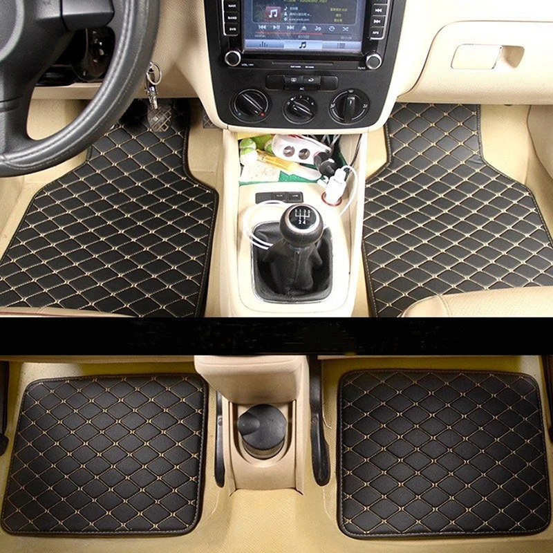 Универсальный автомобильный напольный коврик для suzuki swift jimny grand vitara sx4 ignis alto