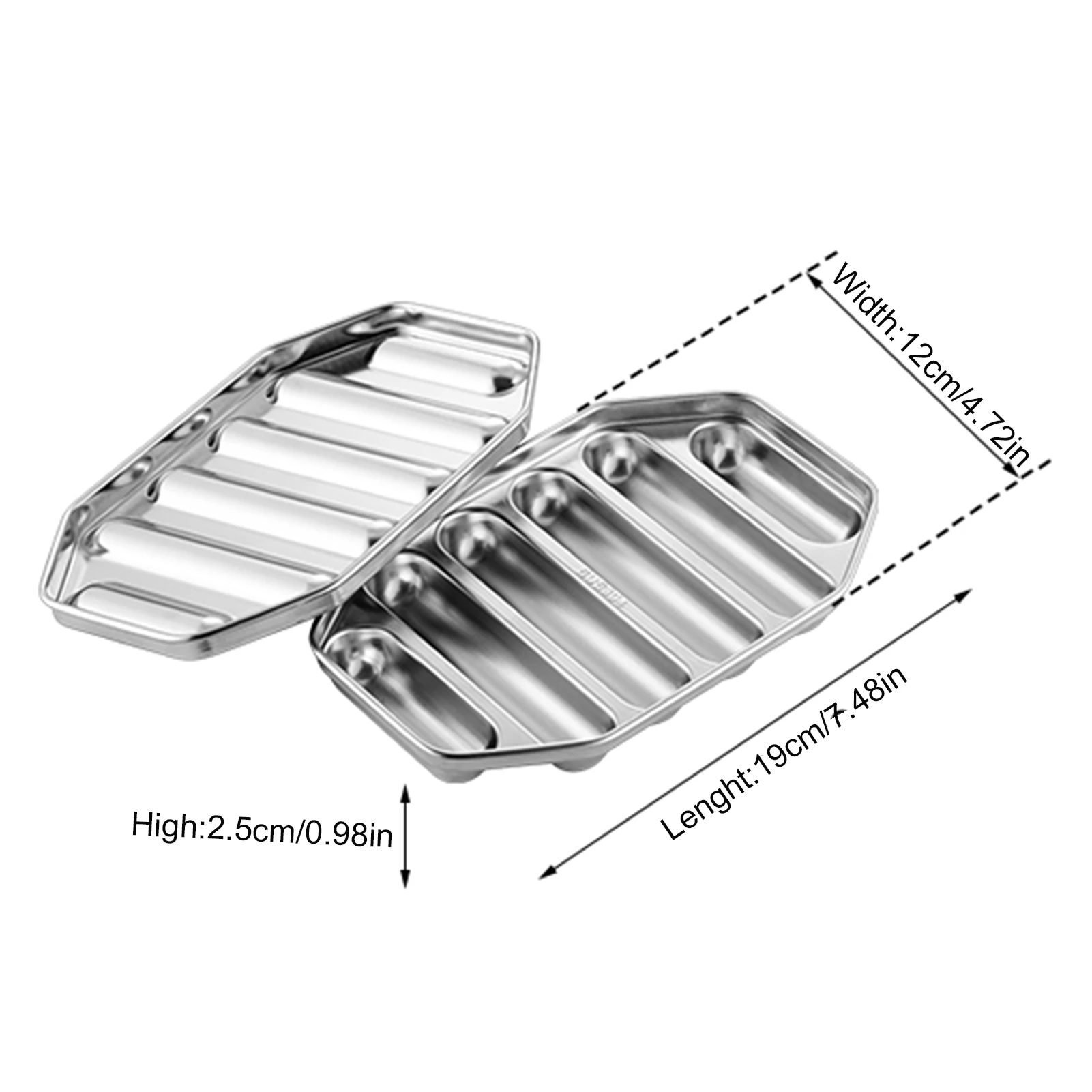 Изготовитель сосисок форма для хот догов из нержавеющей стали сделай сам