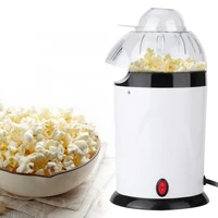 household popcorn maker mini electric blower automatic popcorn popper popcorn machine eu plug 220 240v white