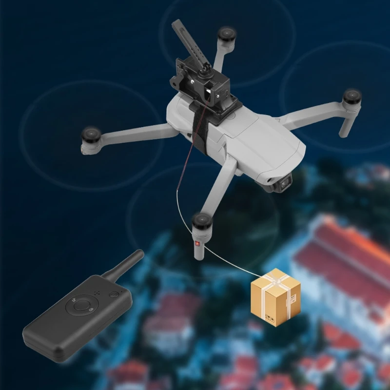 

Universal Remote Wedding Proposal Dispenser Thrower For D-JI And Other Drone