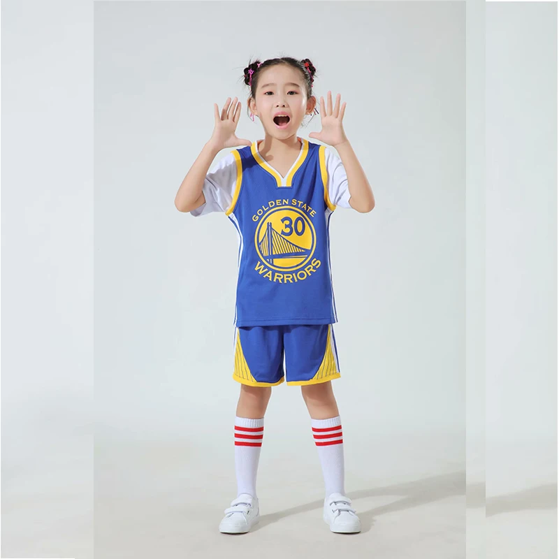 

Children's sports basketball set, sleeveless casual letter T-shirt, new summer, 2 pieces