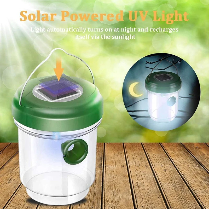 

Outdoor Suspension-Solar Mousetrap Waterproof Effective and Reusable Portable Waterproof Honeycomb