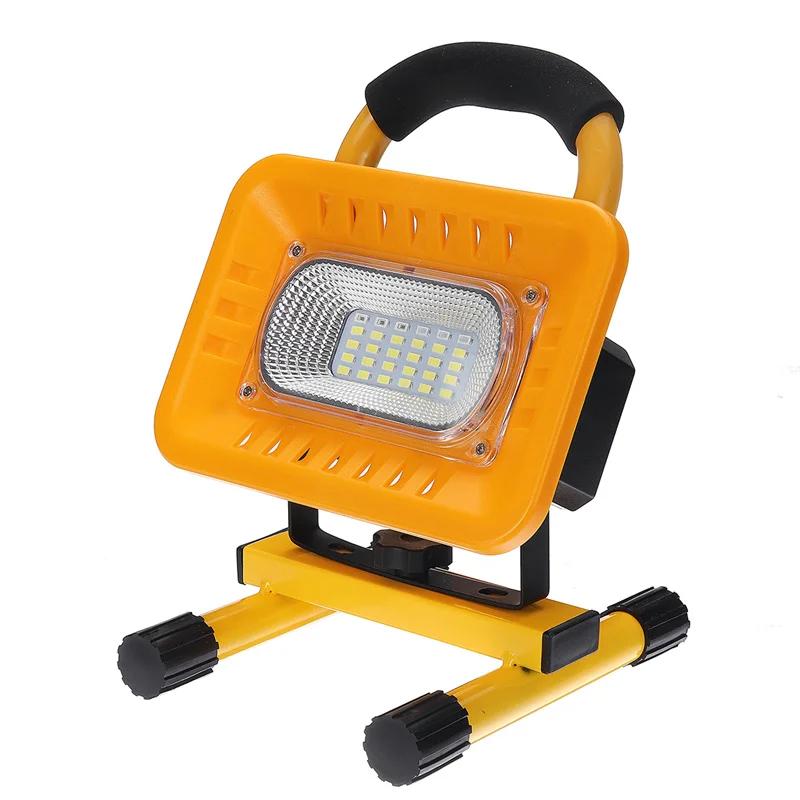 Светодиодный портативный Рабочий светильник беспроводная перезаряжаемая лампа