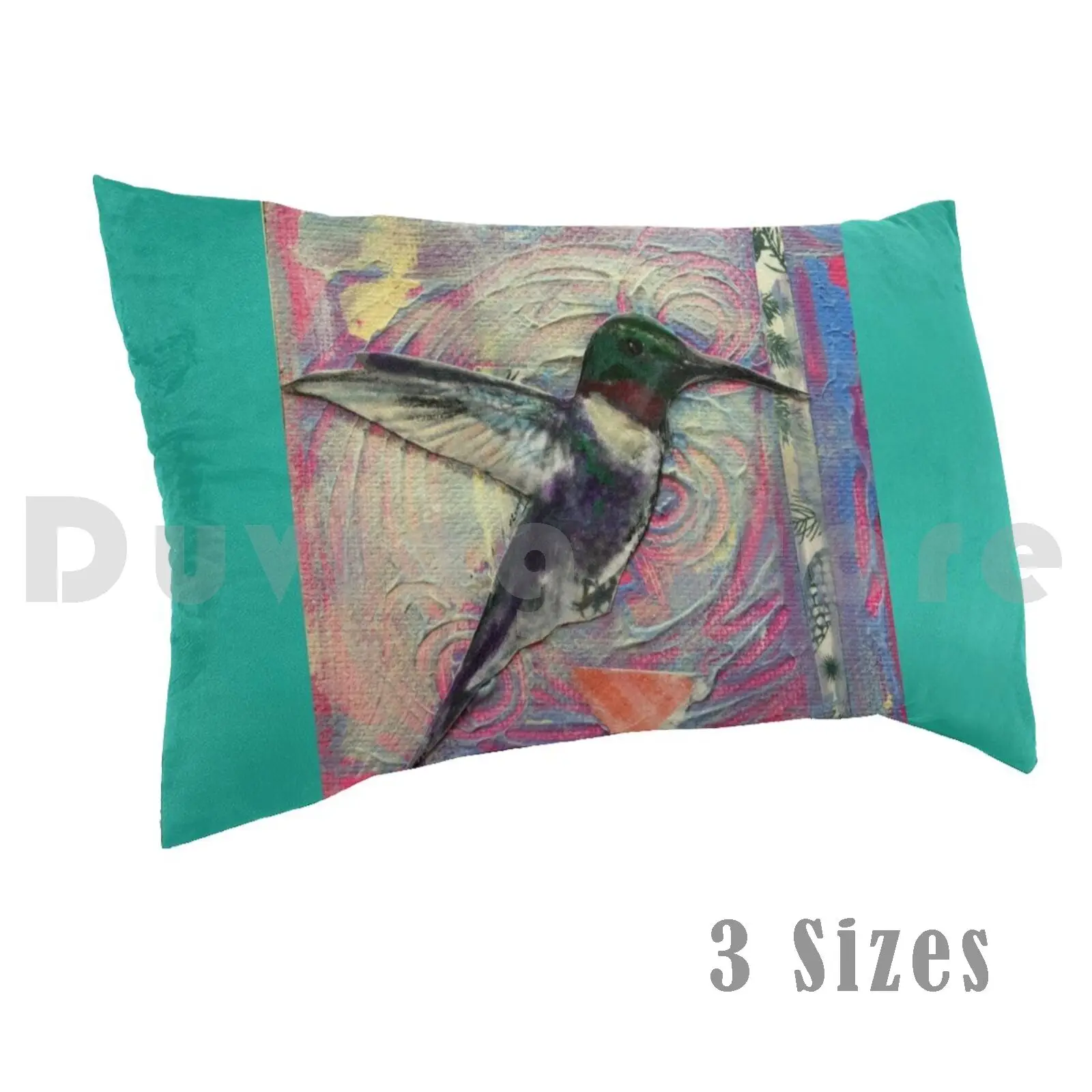

Humingbird Lane чехол с подушкой DIY 40x60 2468 птица Колибри природа
