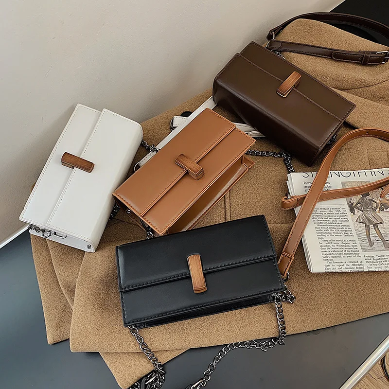 

2020 New Solid Crossbody Bags for Women Luxury Brand Designer Quality PU Leather Shoulder Bag Fashion Female Purses And Handbags