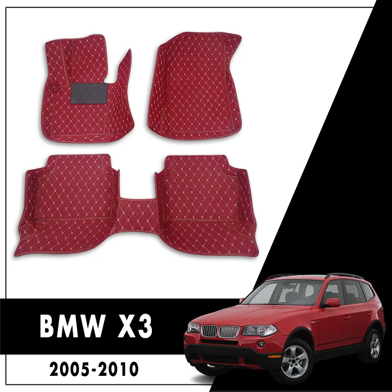 

Автомобильные коврики для BMW X3, 2005, 2006, 2007, 2008, 2009, 2010