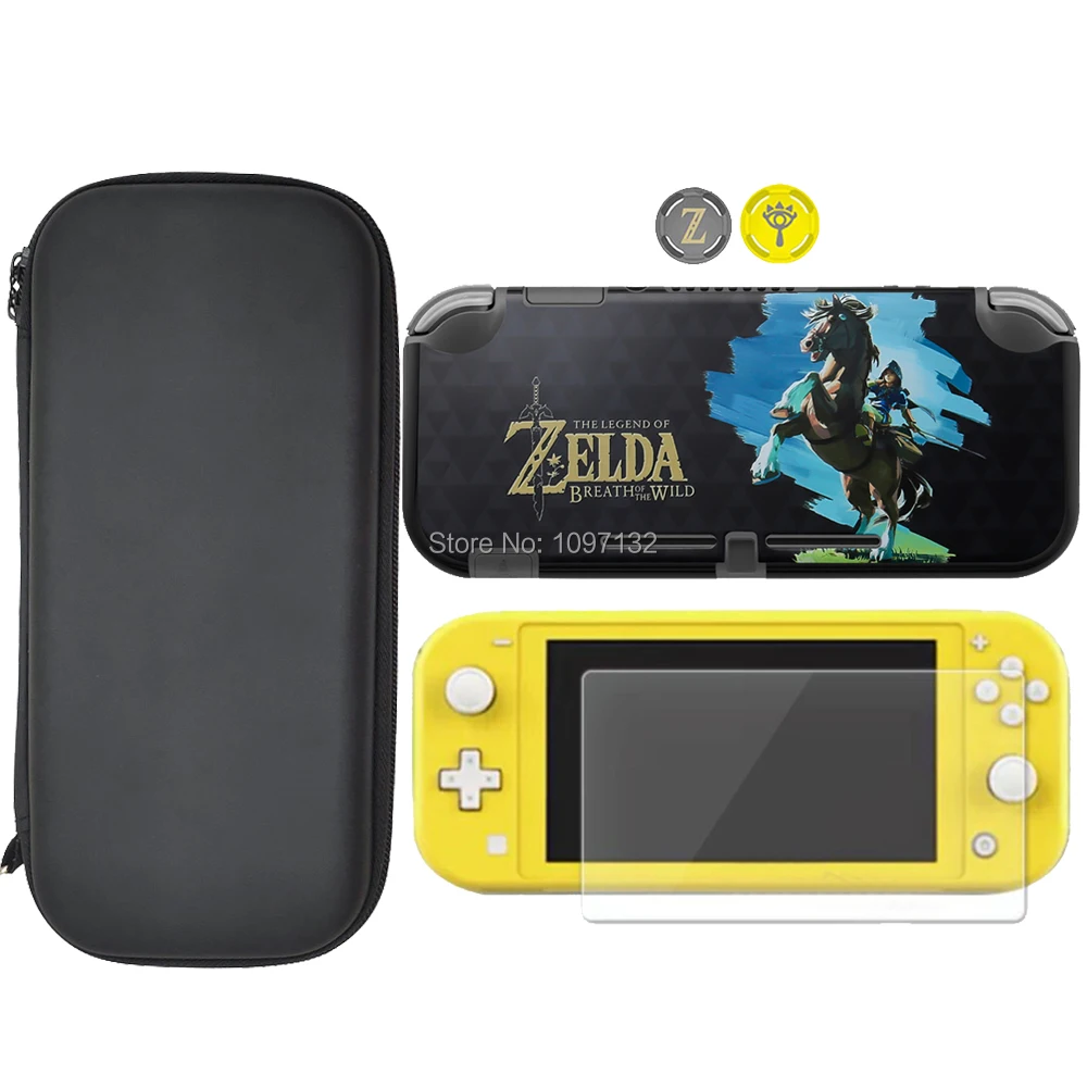 Портативная сумка для хранения Nintendo Switch Lite жесткий Дорожный Чехол из ЭВА switch